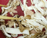 簡単キノコとツナの和風クリームパスタ♪作り方3写真