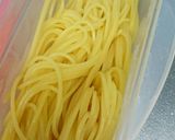 簡単キノコとツナの和風クリームパスタ♪作り方1写真