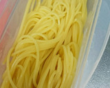 簡単キノコとツナの和風クリームパスタ♪作り方1写真