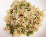 簡単!しらすと枝豆のチャーハン作り方4写真