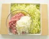 春キャベツのメンチカツ作り方1写真