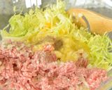 春キャベツのメンチカツ作り方2写真