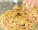春キャベツのメンチカツ作り方3写真