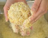 春キャベツのメンチカツ作り方5写真