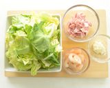 キャベツの塩焼きそば作り方2写真