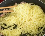 キャベツの塩焼きそば作り方6写真