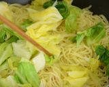 キャベツの塩焼きそば作り方7写真