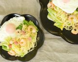 キャベツの塩焼きそば作り方8写真