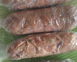 【使いきり】皮なし野菜ソーセージ作り方3写真