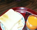 豚コマと残り野菜炒めでサンドウィッチに♪作り方4写真