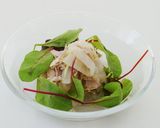新玉葱とカツオのペッパーサラダ作り方3写真