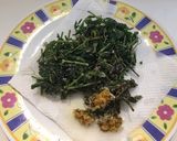 カラスノエンドウの絶品かき揚げ作り方11写真