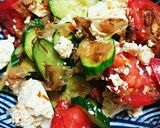 簡単豆腐サラダ、ポン酢かけ作り方3写真