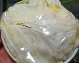 犬ご飯　キャベツのミルフィーユ作り方4写真