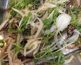 シシャモと新玉ねぎの焼き浸し☆作り方2写真