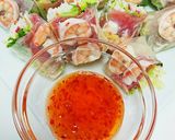 カット野菜で簡単!生春巻き~作り方8写真