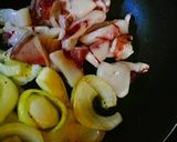 いかと茸のハーブ炒め作り方4写真