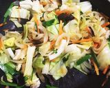 超楽々 野菜炒めマスターズ 応用編2作り方2写真