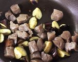 柚子胡椒味噌炒め作り方7写真