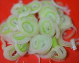 ⌘納豆葱明太の茶巾焼き⌘作り方1写真