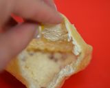 ⌘納豆葱明太の茶巾焼き⌘作り方4写真