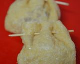⌘納豆葱明太の茶巾焼き⌘作り方6写真