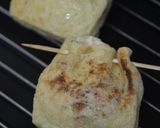 ⌘納豆葱明太の茶巾焼き⌘作り方7写真