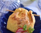 ⌘納豆葱明太の茶巾焼き⌘作り方8写真