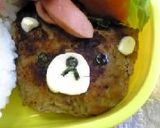 リラックマ＆コリラックマ　キャラ弁作り方3写真
