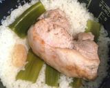 炊飯器で作るローストポークプレート作り方3写真