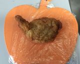 フライドチキンの中華風辛子和え作り方1写真