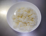 揚げ玉とネギがおいしい＊たぬきおにぎり作り方1写真