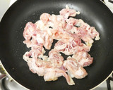 お弁当用にも♪豚こまの塩麹みりん漬け焼き作り方3写真