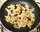 お弁当用にも♪豚こまの塩麹みりん漬け焼き作り方4写真