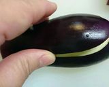 ナスと鶏肉のはさみ揚げ作り方1写真