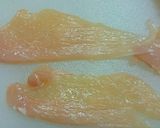 ナスと鶏肉のはさみ揚げ作り方2写真