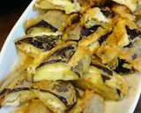 ナスと鶏肉のはさみ揚げ作り方5写真