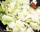 簡単☆インスタント味噌汁でキャベツ炒め作り方2写真