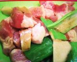 豚バラ肉の角煮丼作り方1写真