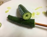 おつまみ 味噌きゅうり作り方2写真