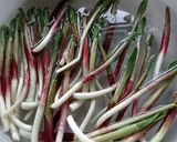 行者にんにくの下処理作り方1写真