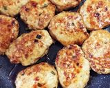 鶏ミンチと豆腐のふわふわ照焼ハンバーグ作り方6写真