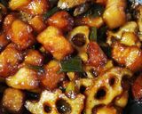 豚バラ肉の角煮丼作り方5写真