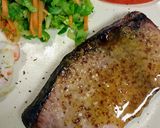 ぶりのマスタードチーズ焼き作り方4写真