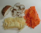 蒸し器不要♪電子レンジで菜の花のおこわ作り方5写真
