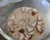 蒸し器不要♪電子レンジで菜の花のおこわ作り方7写真