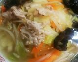 めっちゃ簡単!野菜ミックスDEタンメン♪作り方8写真