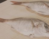 電子レンジで作る鯛の煮付け・ごぼう和え作り方1写真