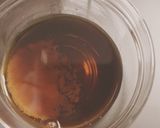 電子レンジで作る鯛の煮付け・ごぼう和え作り方3写真