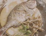 電子レンジで作る鯛の煮付け・ごぼう和え作り方6写真
